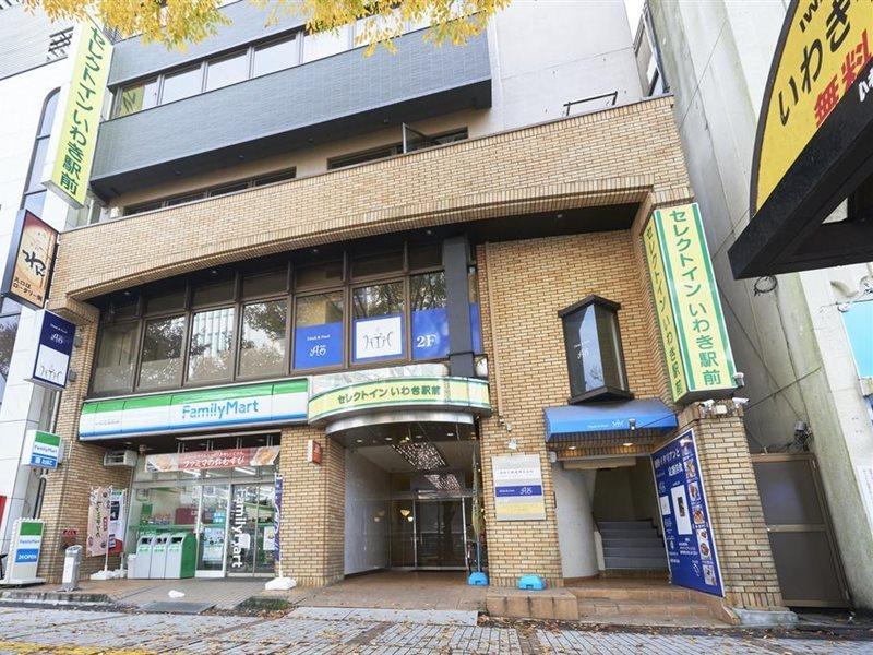 Select Inn Iwaki Ekimae Iwaki (Fukushima) Exterior foto