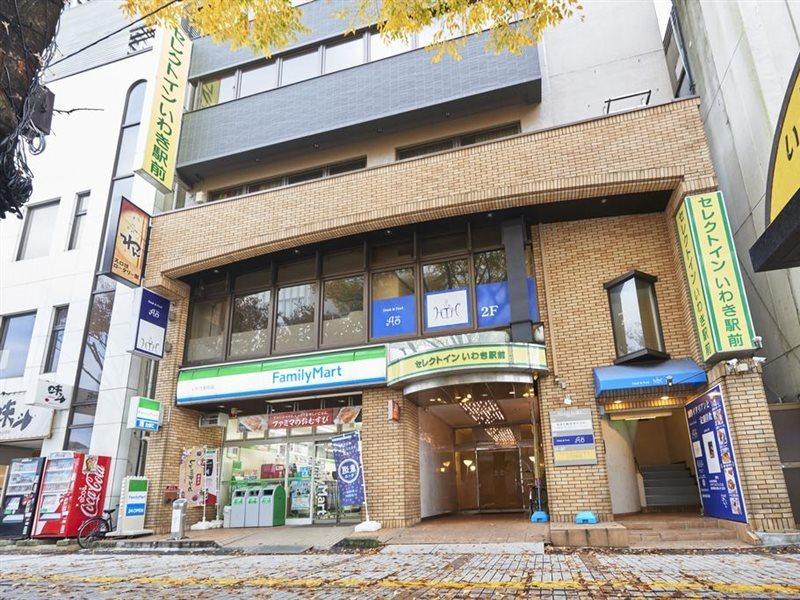 Select Inn Iwaki Ekimae Iwaki (Fukushima) Exterior foto